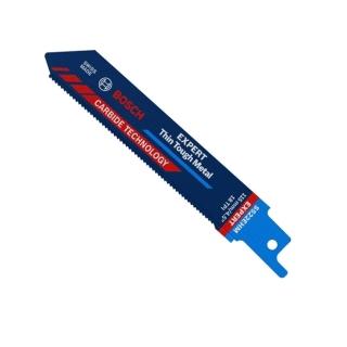 【BOSCH 博世】超耐久鎢鋼軍刀鋸片 S 522 EHM 1支/卡  115mm