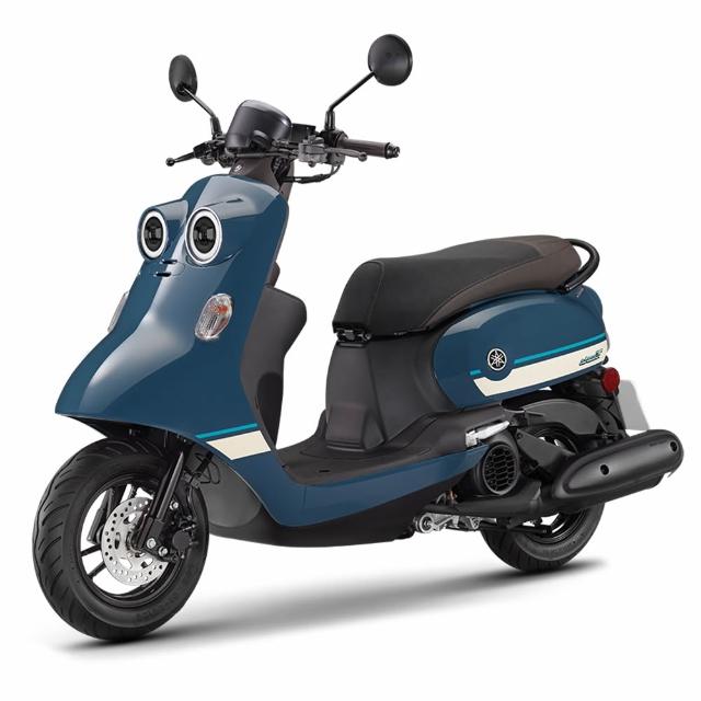 【YAMAHA 山葉】VINOORA125-一般鑰匙碟煞版-2026新色彩(24期-送MO點3000 小小兵)