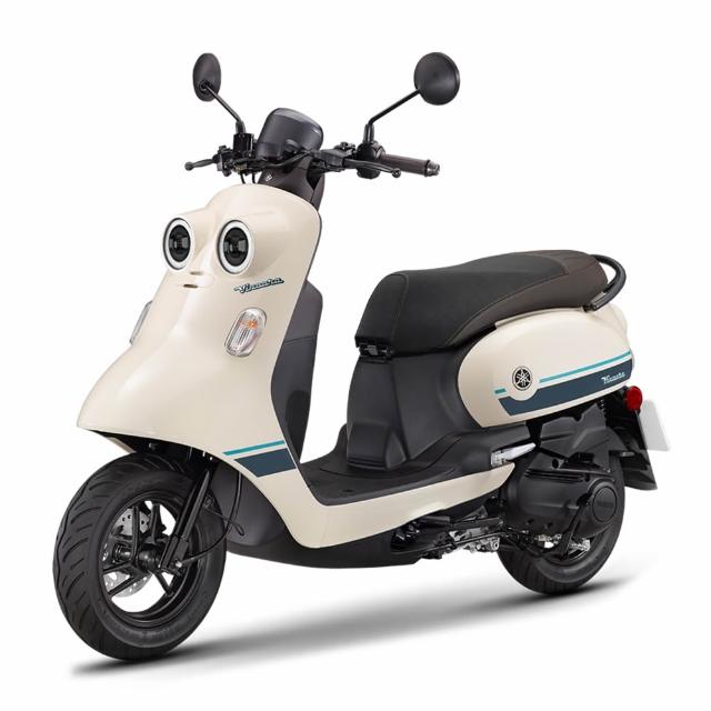 【YAMAHA 山葉】VINOORA125-一般鑰匙碟煞版-2026新色彩(24期-送MO點3000 小小兵)
