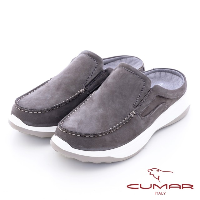 【CUMAR】舒適帥氣休閒樂福鞋(多款任選)