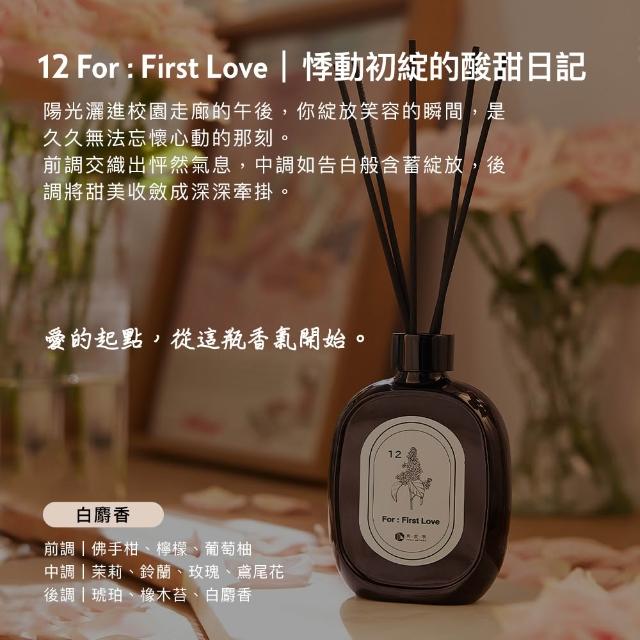 【台隆手創館】角度學精油擴香網購限定組 (擴香瓶+補充瓶+送擴香棒)