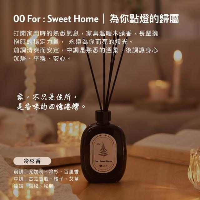 【台隆手創館】角度學精油擴香網購限定組 (擴香瓶+補充瓶+送擴香棒)