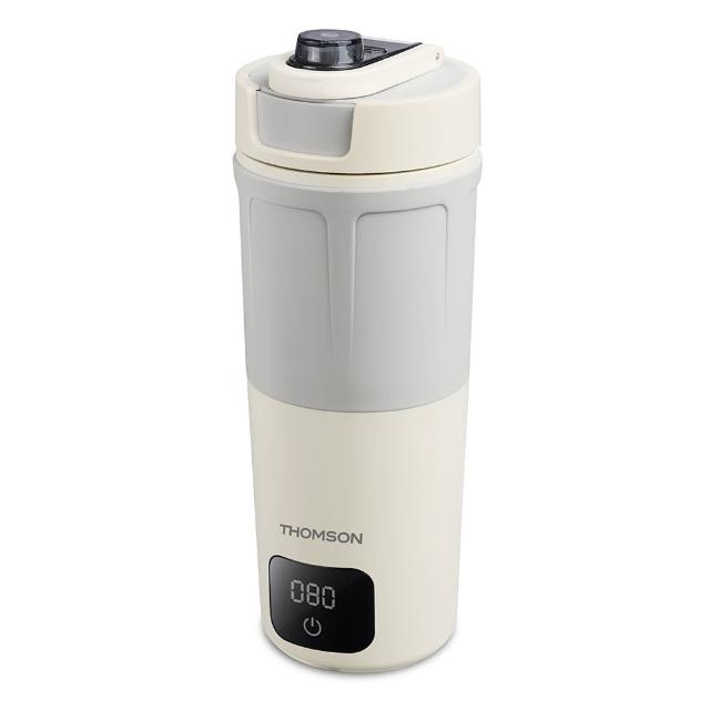 【THOMSON】雙電壓智能即時行熱杯 TM-SAK65C(雙電壓 出國旅行 首創TYPE-C)