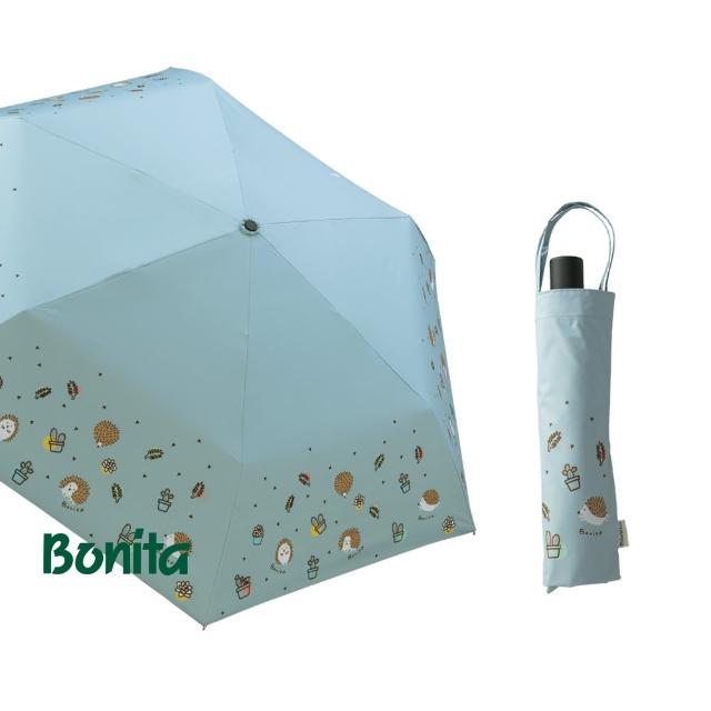 【Bonita 葆倪】刺蝟 防暴衝 輕量自動收開傘/968-5559(274ｇ/２１吋/ 輕量 防暴衝自動收開傘)