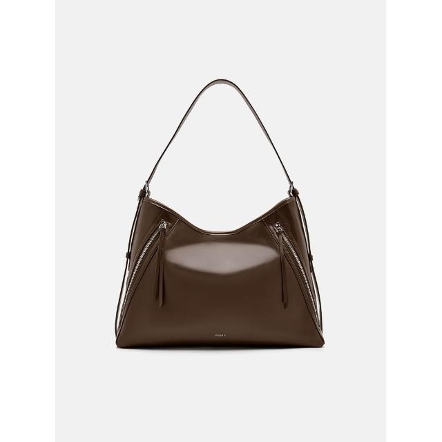 【PEDRO】Kristen 霍博包/流浪包/肩背包/斜背包/側背包/Hobo包(小CK集團品牌 官方直營)