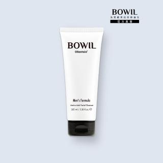 【BOWIL波威】官方直營 男仕 超淨化南極保濕洗面乳 100ml(ELLE第一 獨家南極歐美專利)