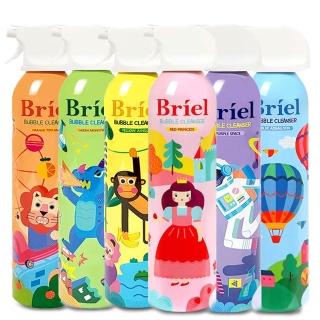 【Briel】Briel 魔法泡泡沐浴慕斯300ml任選三入組(泡泡澡 泡澡 造型 創意 沐浴 洗澡玩具)