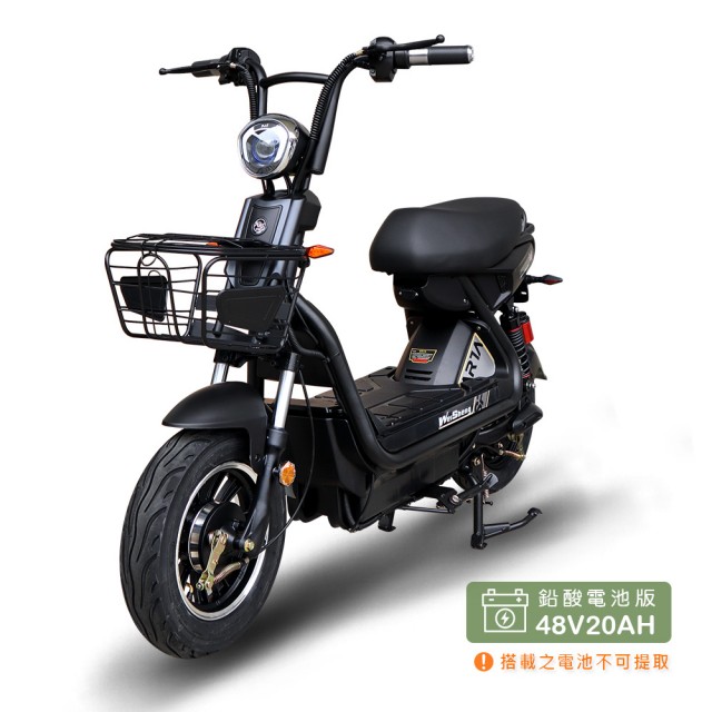 【向銓】SPARTA微型電動二輪車 QX-001 /泰勝 TSV-32(鉛酸電池版/電動車)