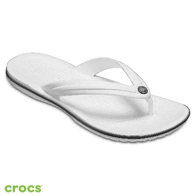 【Crocs】中性鞋 卡駱班人字拖(11033)