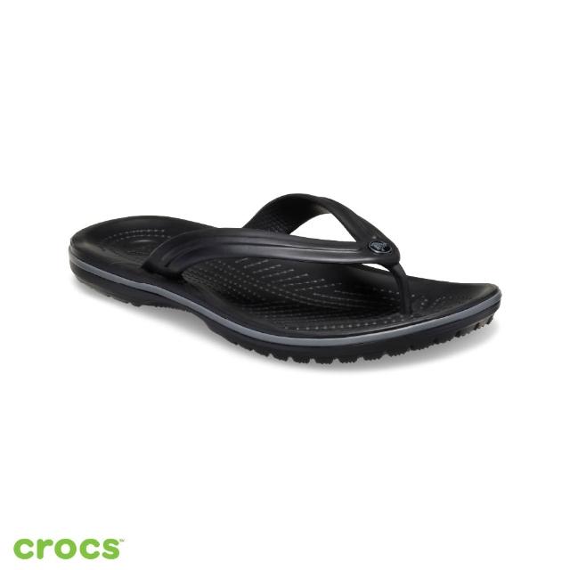 【Crocs】中性鞋 卡駱班人字拖(11033)