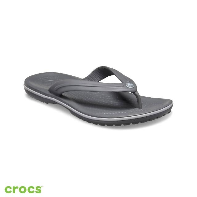 【Crocs】中性鞋 卡駱班人字拖(11033)