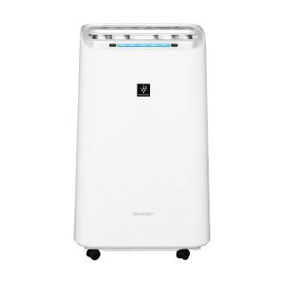 【SHARP 夏普】12公升 自動除菌離子除濕機(DW-LT12ST-W)