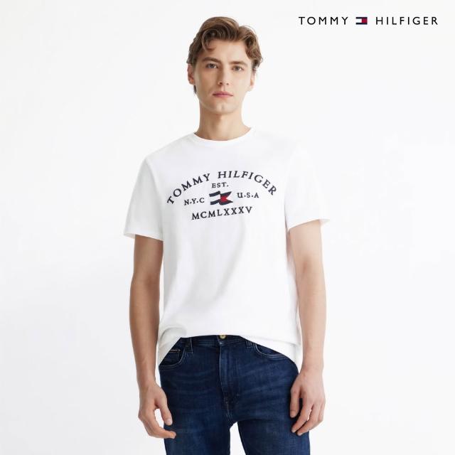 【TOMMY HILFIGER】官方旗艦館 男士精選短袖T恤 多款任選
