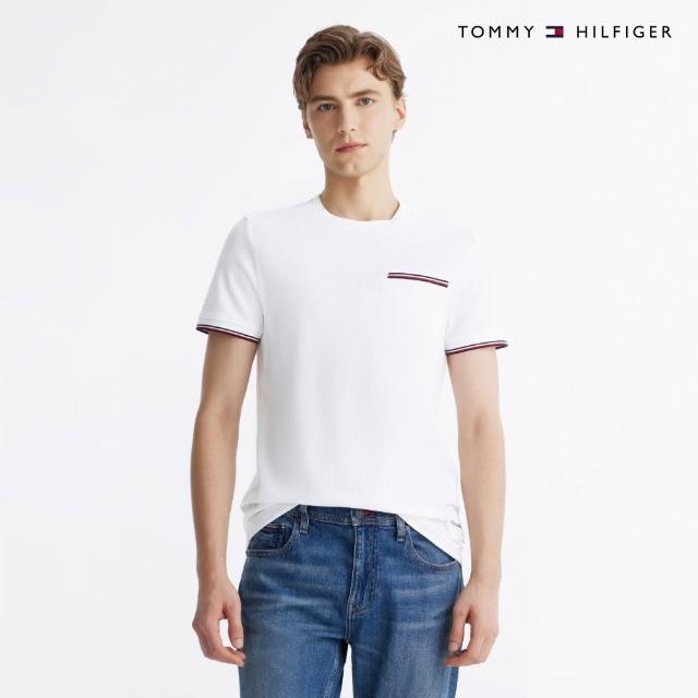 【TOMMY HILFIGER】官方旗艦館 男士精選短袖T恤 多款任選
