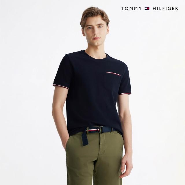 【TOMMY HILFIGER】官方旗艦館 男士精選短袖T恤 多款任選