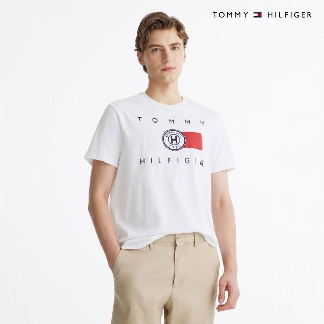 【TOMMY HILFIGER】官方旗艦館 男士精選短袖T恤 多款任選