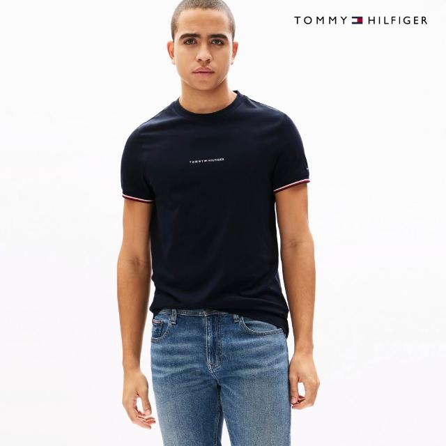 【TOMMY HILFIGER】官方旗艦館 男士精選短袖T恤 多款任選