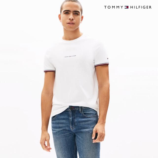【TOMMY HILFIGER】官方旗艦館 男士精選短袖T恤 多款任選