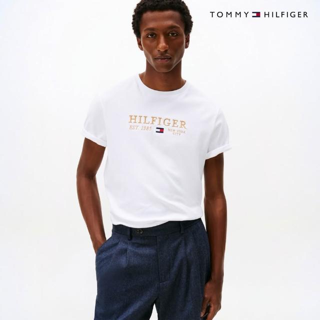 【TOMMY HILFIGER】官方旗艦館 男士精選短袖T恤 多款任選