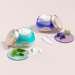 【SABON】官方直營 二合一臉部磨砂膏125ml(舒緩薰衣草/清爽薄荷)