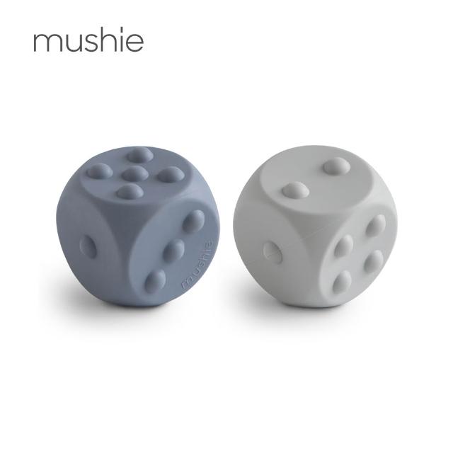 【Mushie】矽膠骰子按壓玩具(多款任選)