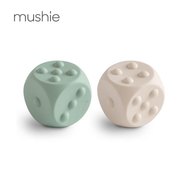 【Mushie】矽膠骰子按壓玩具(多款任選)