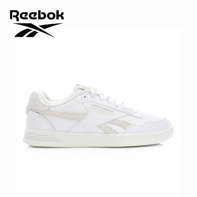 【REEBOK】百搭小白鞋 休閒鞋 運動鞋 平底鞋 焦糖底_男/女(八款任選)_COURT ADVANCE/SMASH EDGE