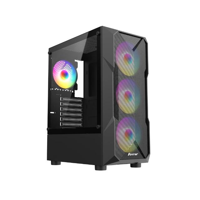 【技嘉平台】R5六核GeForce RTX 5060{天啟者KC4C}電競電腦(R5 9600X/B650/32G D5/1TB)