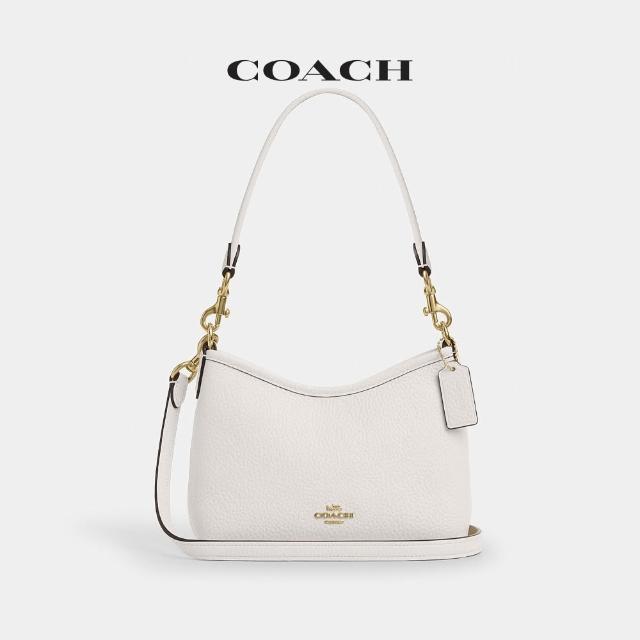 【COACH】蔻馳官方直營 LAUREL 小號單肩包 斜背包 側背包 斜挎包-多款任選(CBH15/CBH16)