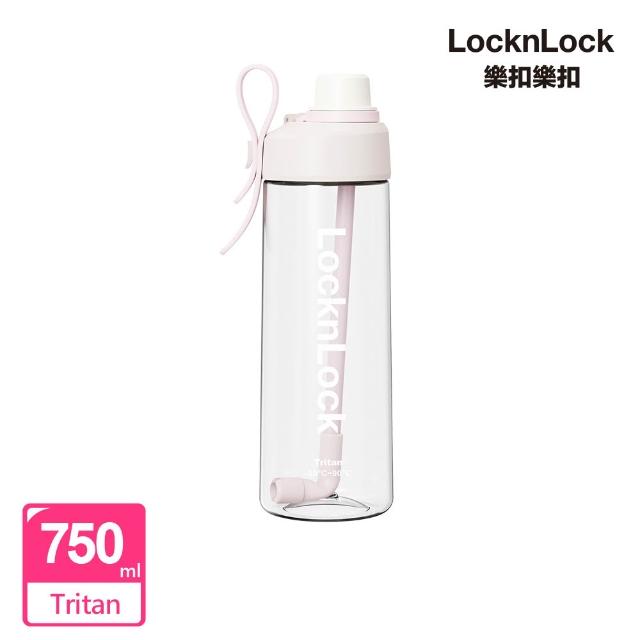 【LocknLock 樂扣樂扣】官方直營 Q咪樂吸管杯 750ml(五款任選/吸管杯/Tritan材質/水壺)