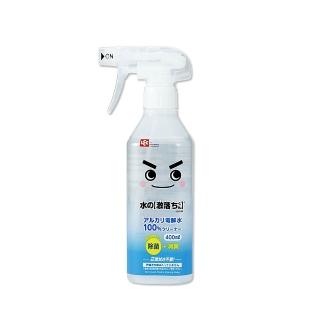 【激落君LEC】家電洗碗機耗材備品鹼性去污除臭電解水噴灑式清潔劑400ml/透明罐(萬用居家高洗淨力消臭)