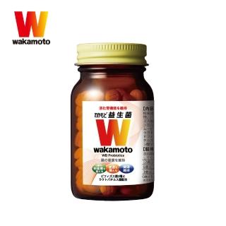 【Wakamoto 若元】若元益生菌_220錠/瓶(食品、獨家高活性WB菌、TriBio Sync配方、使排便順暢、日本原裝)