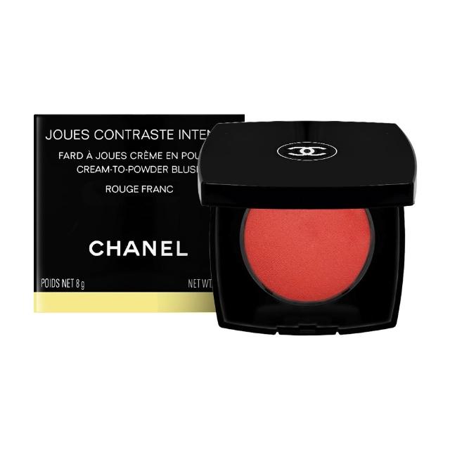 【CHANEL 香奈兒】輕霧持色腮紅 8g(#深情/#燦爛/#純粹/#深邃)