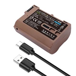 【Sidande 斯丹德】適用Nikon EN-EL15 副廠電池 USB充電式鋰電池(雙充電模式/EN-EL15C/ENEL15)