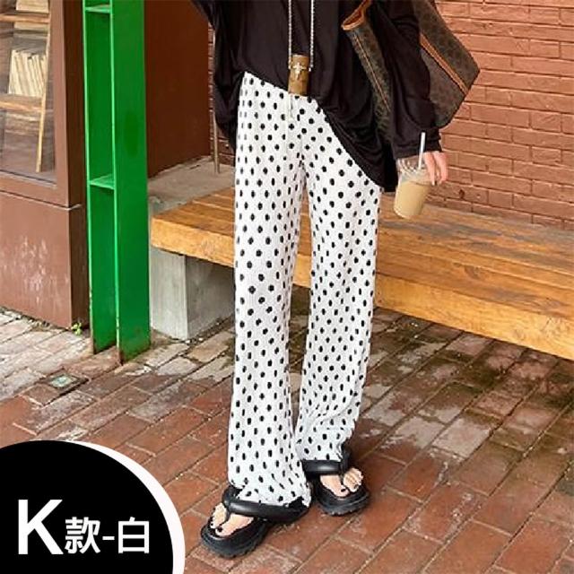 【K.W.】MOMO限定秋新品義式貴族Chill搭配三宅風皺褶摺衣中大尺碼外套/寛褲/裙(褶皺外套  風衣外套 寛褲 )