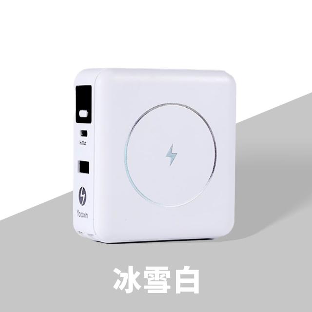 不含AC插頭 台灣製 白沙屯媽祖 10000mAh行動電源(36.5Wh 磁吸無線充 PD快充 自帶線)