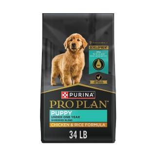 【Pro Plan 冠能】免疫寵糧 幼犬 鮮雞成長 15.42KG (大腦發育 視力發育  狗飼料 狗乾糧)