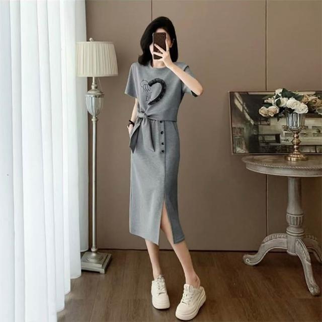 【Pure 衣櫃】設計感減齡氣質顯瘦兩件套(女上衣/KDAY-915/916/1064/1363/938)