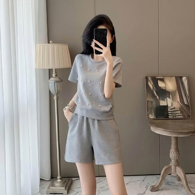【Pure 衣櫃】設計感減齡氣質顯瘦兩件套(女上衣/KDAY-915/916/1064/1363/938)
