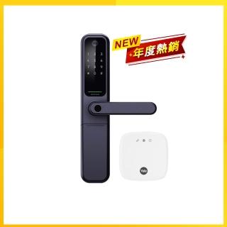 【Yale 耶魯】ByYou Pro Apple認證解鎖智能/電子鎖 遠端橋接 (指紋│卡片│密碼│藍芽│Wifi│鑰匙/送安裝)