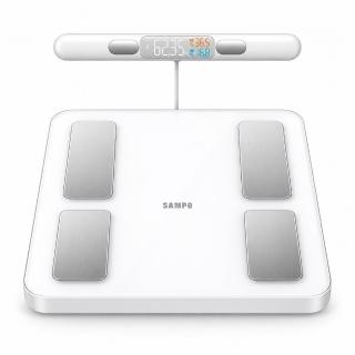 【SAMPO 聲寶】八電極智能體脂計/體重計/體脂機 (BF-Z2401BL)