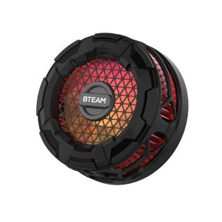 【Bteam】Aurus磁吸 夾式通用手機冷卻 散熱器(RGB燈效 手機降溫 過熱保護 冷凝 超強製冷 通用各品牌手機)