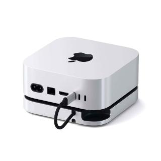 Mac Mini M4 Studio & Hub 擴充埠(銀色 / ST-GNMMES)