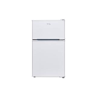 【only】小房東90公升1級冰箱OR90-RM02美型簡約白福利品(節能標章90L雙門 比飯店用變頻小單門還省電)