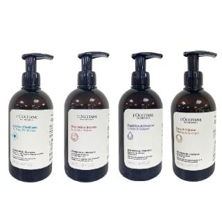 【歐舒丹】草本洗髮/潤髮乳500ml 2入(多款任選/平輸版)(淨涼/修護/平衡/強韌)