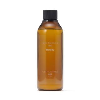 【MUJI 無印良品】空間芬香油.補充瓶/200ml(木質/綠意/草本/柑橘/花香/純淨)