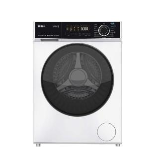 【SAMPO 聲寶】10KG蒸能洗 洗脫烘蒸滾筒洗衣機(ES-PD10DH)