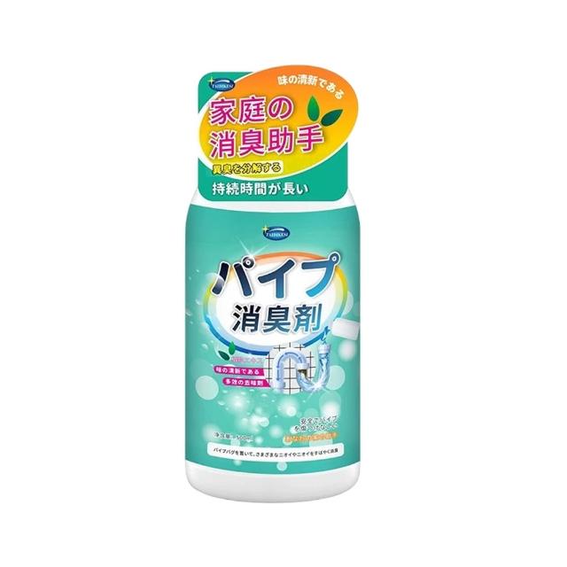 【kurumapop】排水管除臭劑500g(下水道清洗劑 水管清潔劑 廚房水管除垢劑 水槽除臭)