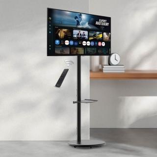 【Samsung 三星】32型 4K FollowMe AI智慧聯網移動式螢幕組-黑(S32FM702UC+移動式立架)