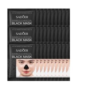 【iBloom】SADOER竹炭吸黑頭鼻黏膜6g-30入(黑頭 粉刺 毛孔 去黑頭)
